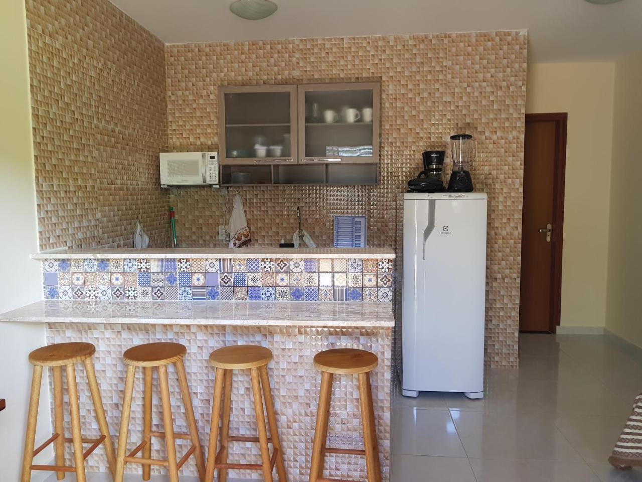 Apart Tico Tico Apartment Praia de Pipa Ngoại thất bức ảnh